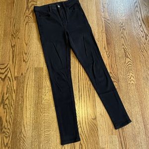 AE high waist black jeans